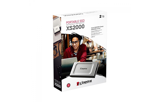 SSD Externo Portátil KINGSTON