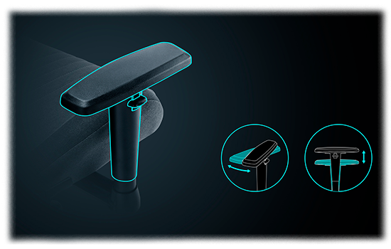 Cadeira Gamer Gamdias ZELUS M3 WEAVE