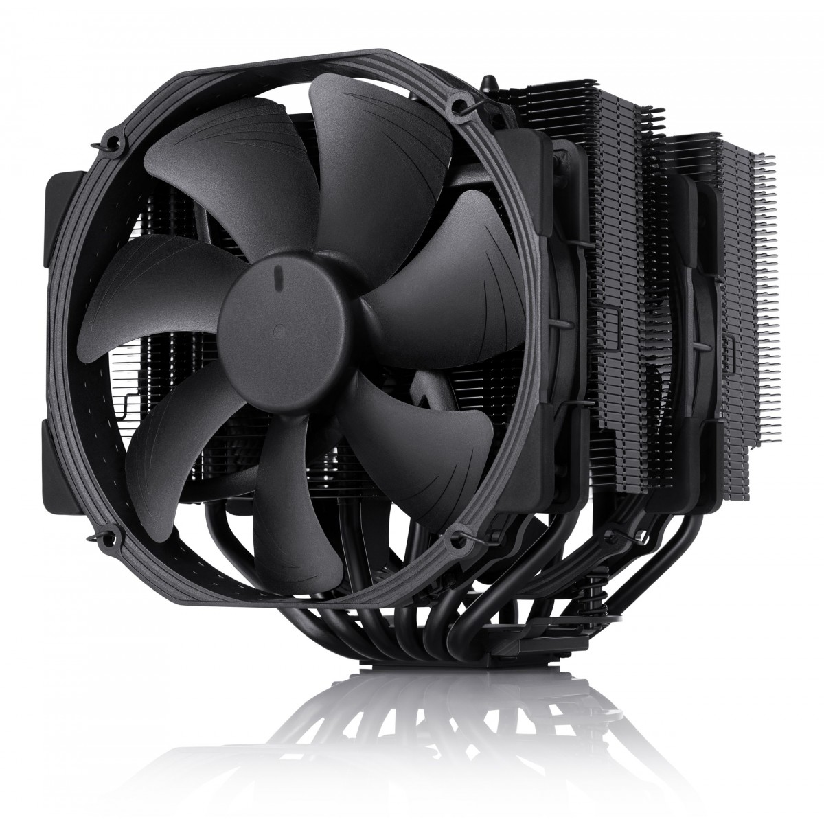 Cooler para Processador Noctua NH-D15, 140mm, Black, Intel-AMD, NH-D15 chromax.black