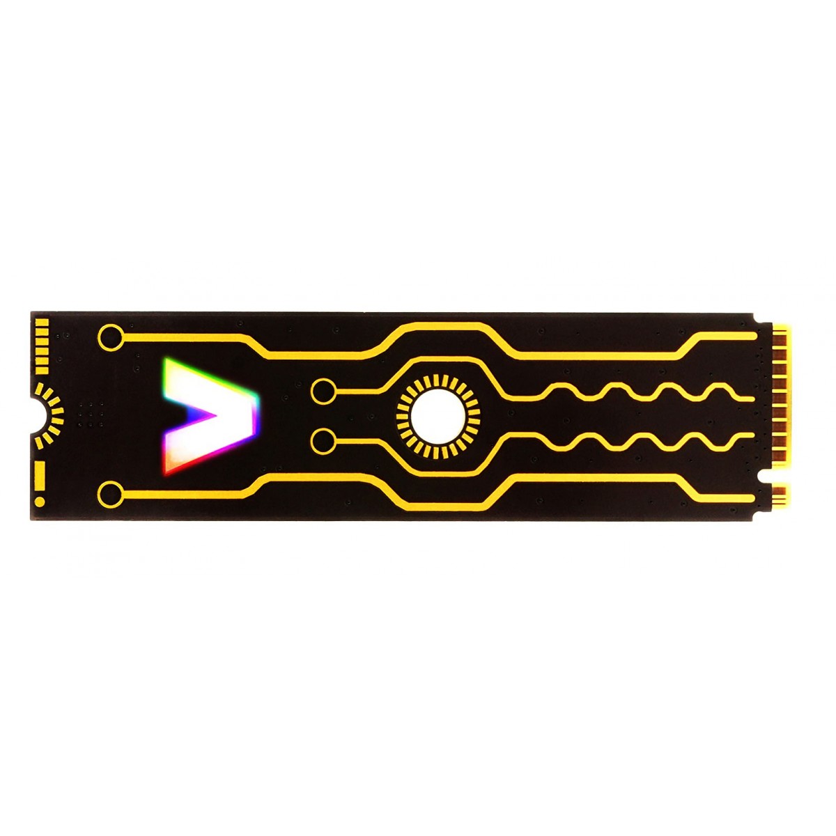 Case para SSD M.2 V-Color, 2280, PCIe, RGB Fulfill Kit, VPM2F001