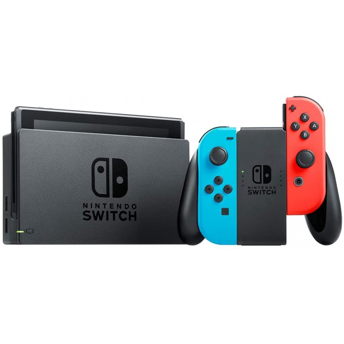 Console Nintendo Switch, 32GB, 1x Joycon, Neon Blue/Red, (Modelo Novo),  HADSKABA1