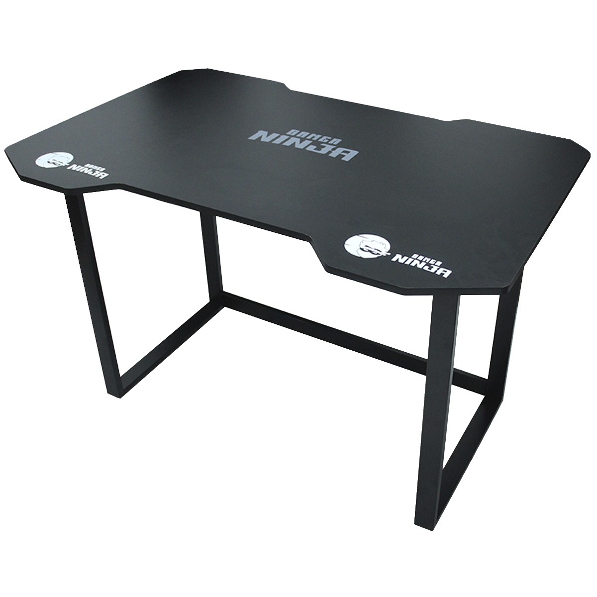 Mesa Gamer Ninja B15MM, MDF, Black