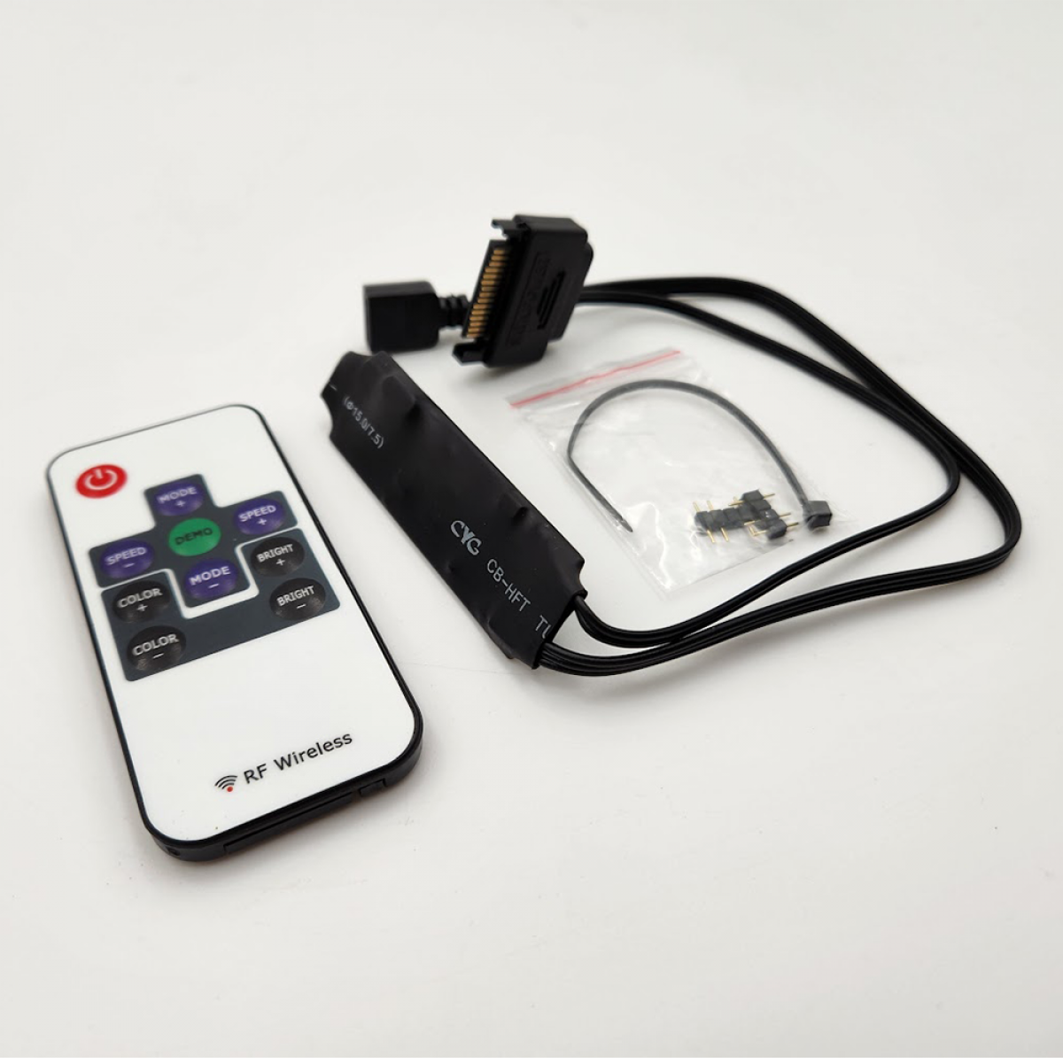 Controladora Led Multiconector ARGB Gamemax, 1 Conector