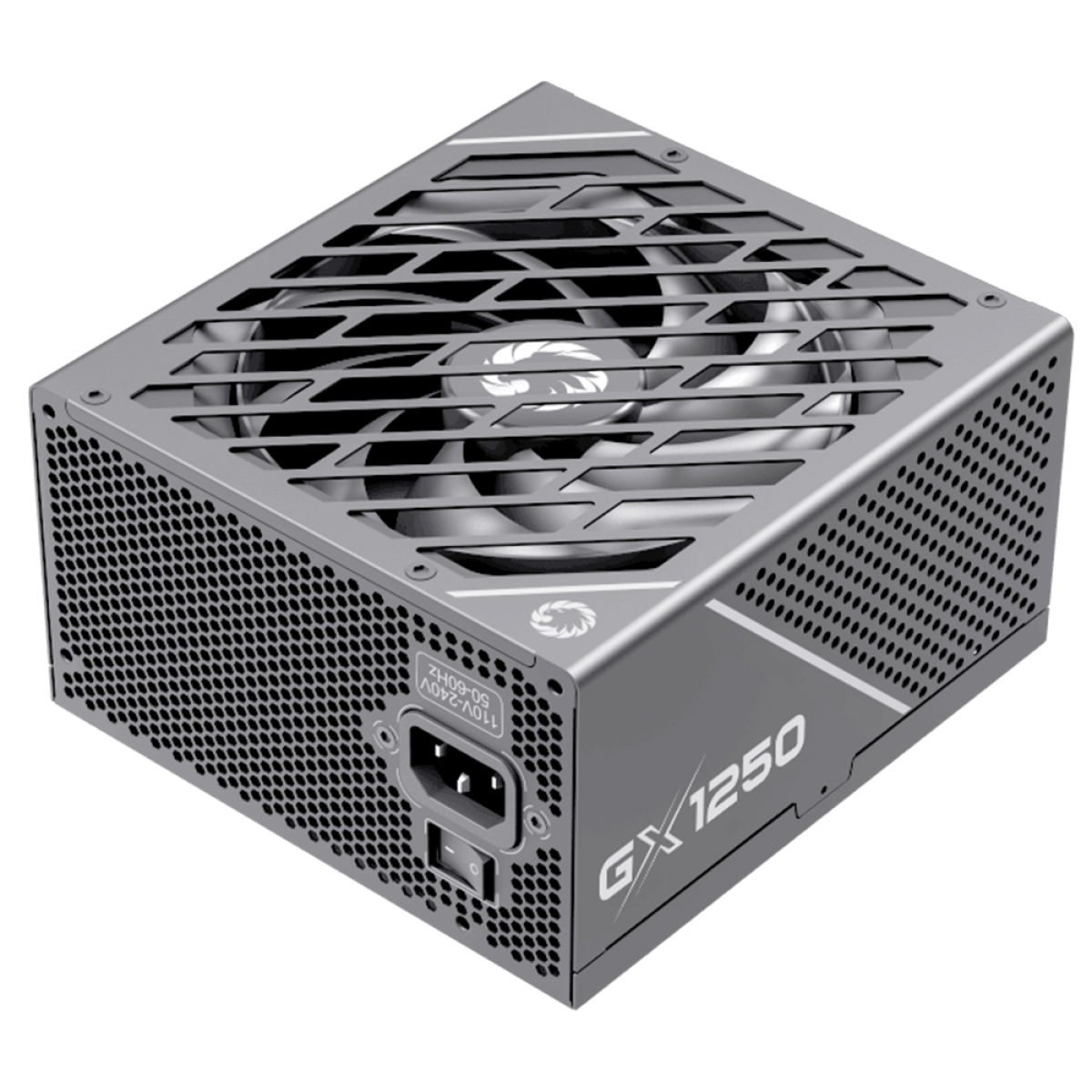 Fonte Gamemax GX1250 PRO, 1250W, Full Modular, 80 Plus Platinum, PCIe 5.0, ATX 3.0, PFC Ativo, Metal, GX1250PROSLS8810BR
