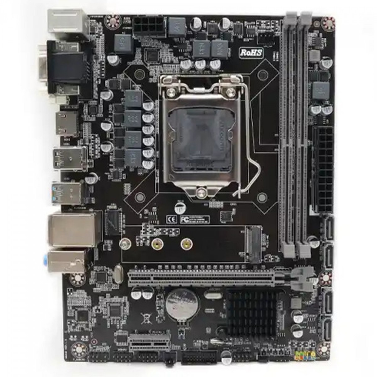 Placa Mãe BRX B250, Chipset B250, Intel LGA 1151, MATX, DDR4, PMBRX-B2501151-1000