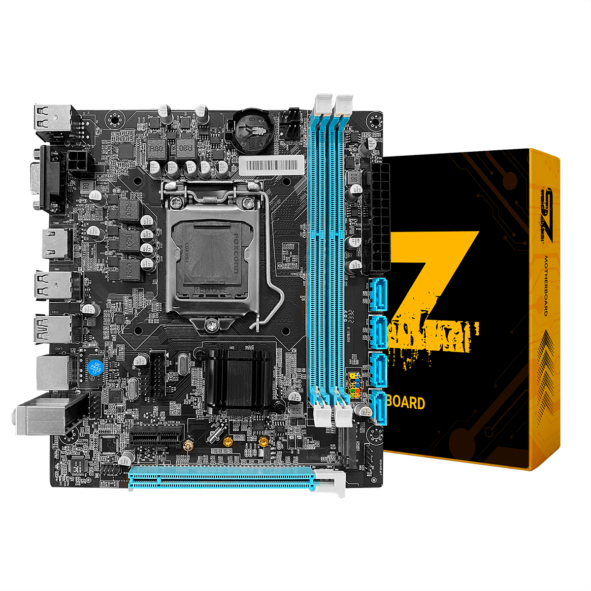 Placa Mãe BRX Storm Z H110, Chipset H110, Intel LGA 1151, mATX, DDR3, PZSZ-H11051D3