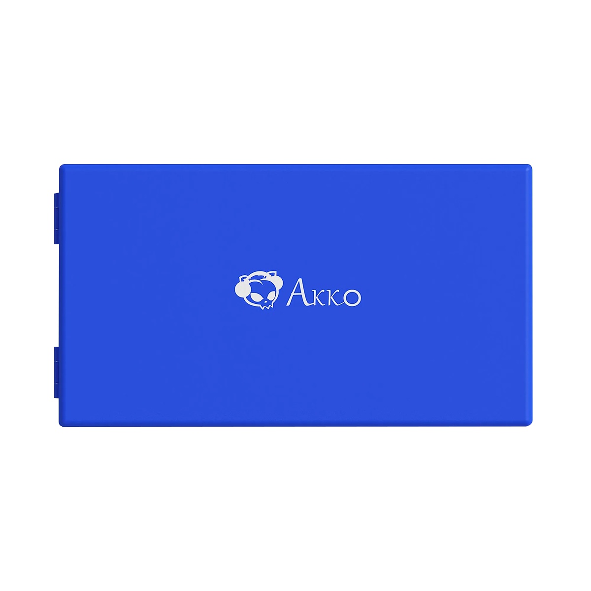 Caixa Para Armazenamento De Keycaps Akko, Azul, Para 197 Keycaps