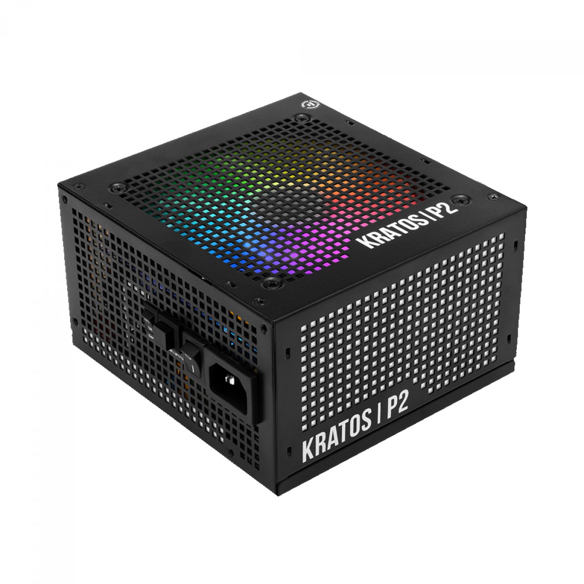 Fonte Gamdias, Kratos P2, 750W, 80 Plus Gold, ATX 3.0, PFC Ativo, Full Modular, ARGB