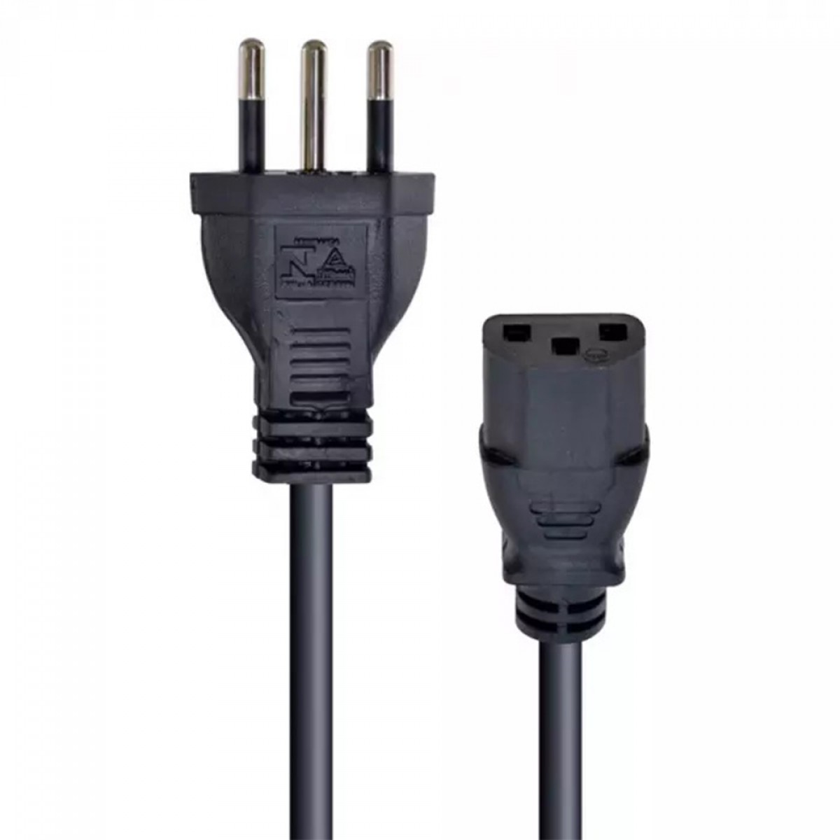 Cabo de Força Vinik, Padrão BR, Tripolar, 3X0,50 MM - 3M, 35422