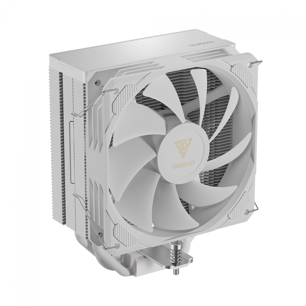 Cooler Para Processador Gamdias Boreas M2-510, 120mm, Intel/AMD, White