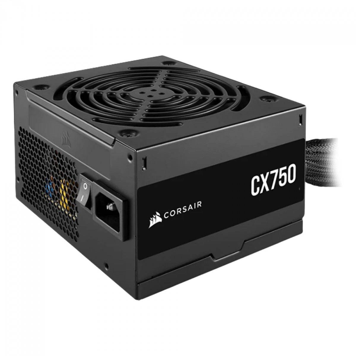 Fonte Corsair CX750, 750W, 80 Plus Bronze, PFC Ativo, ATX, CP-9020279-BR