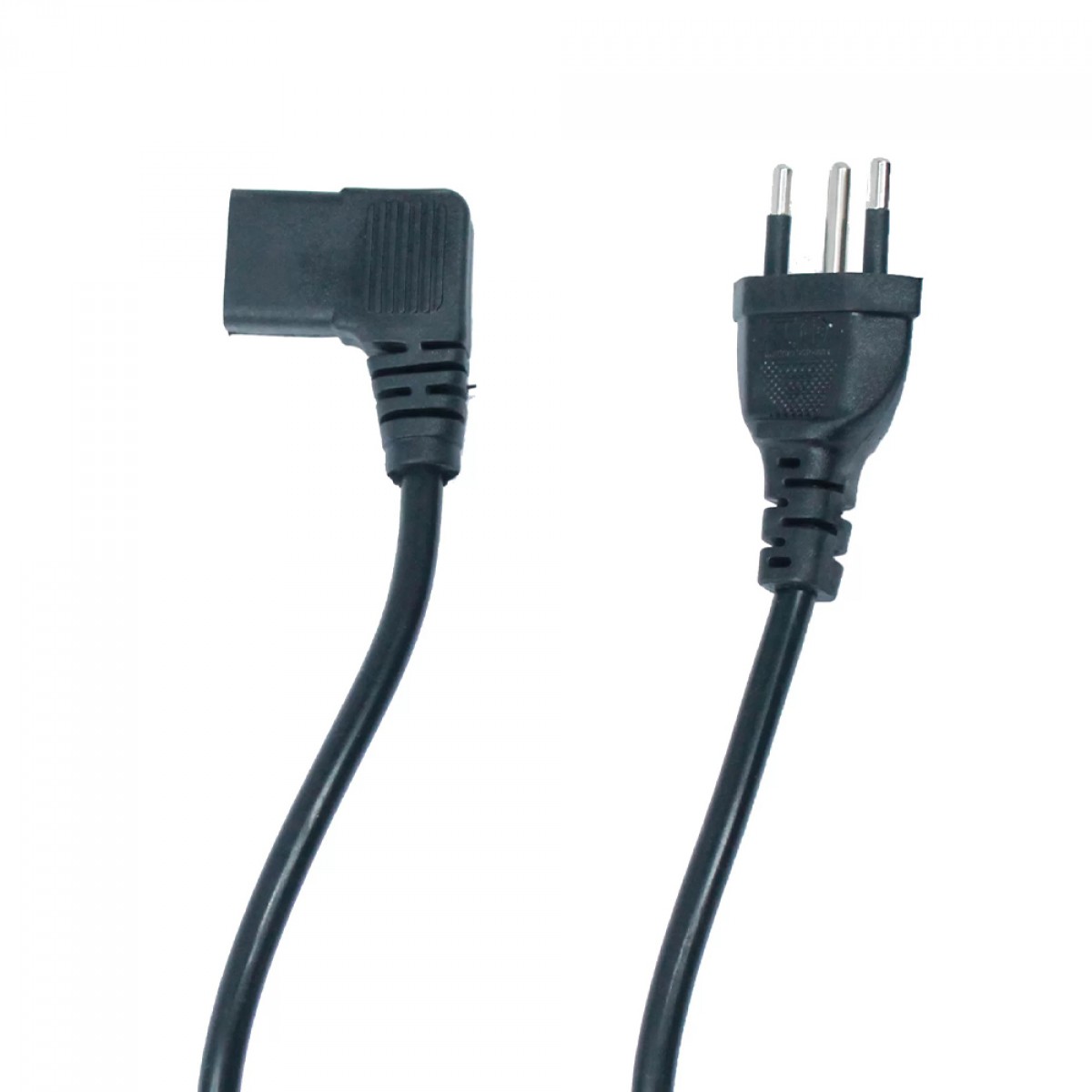 Cabo de Força Teccon, Tripolar, 1,5 Metros, Conector 90º, TC0345