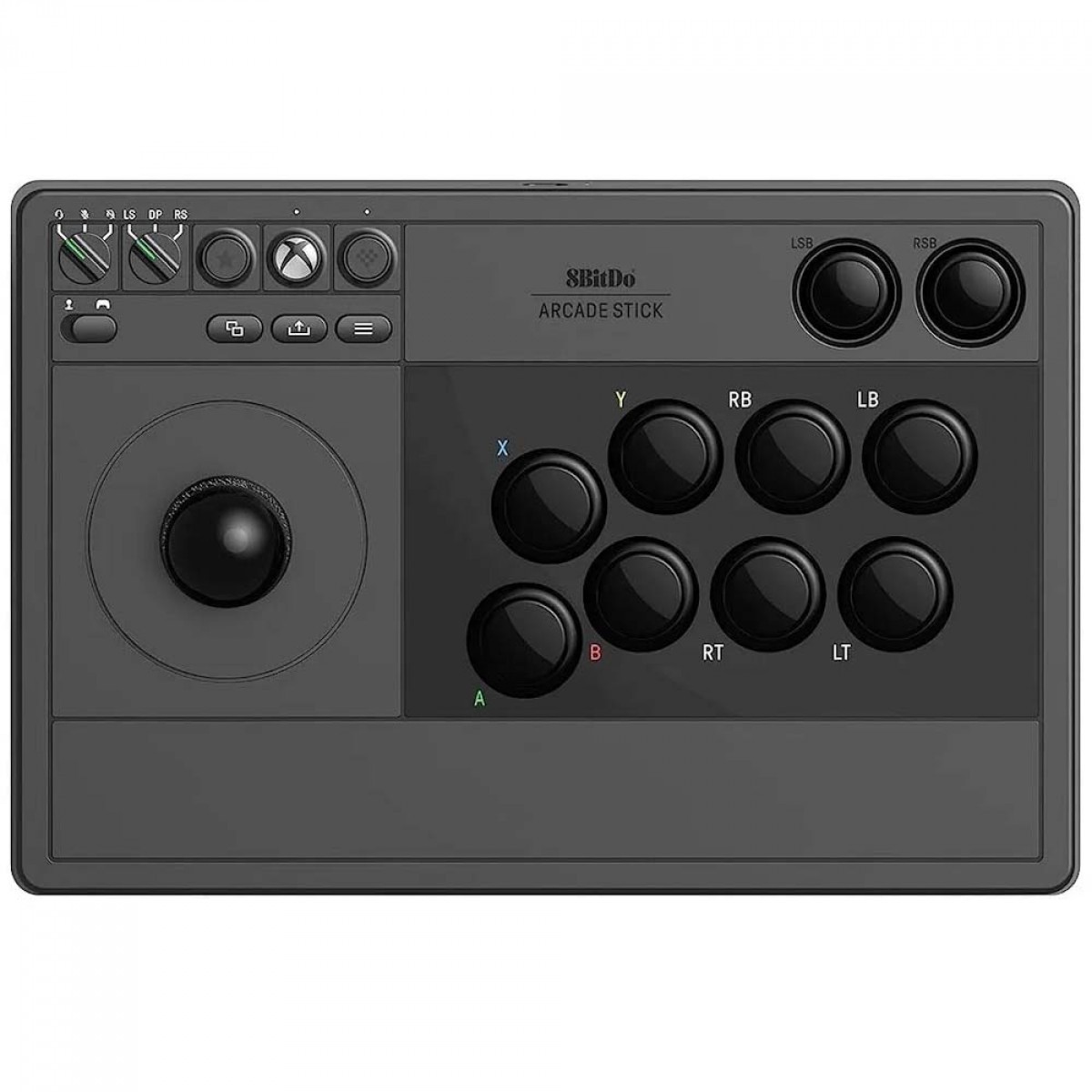 Controle Arcade 8BitDo Arcade Stick Xbox, Sem Fio, Black, 81JA02D