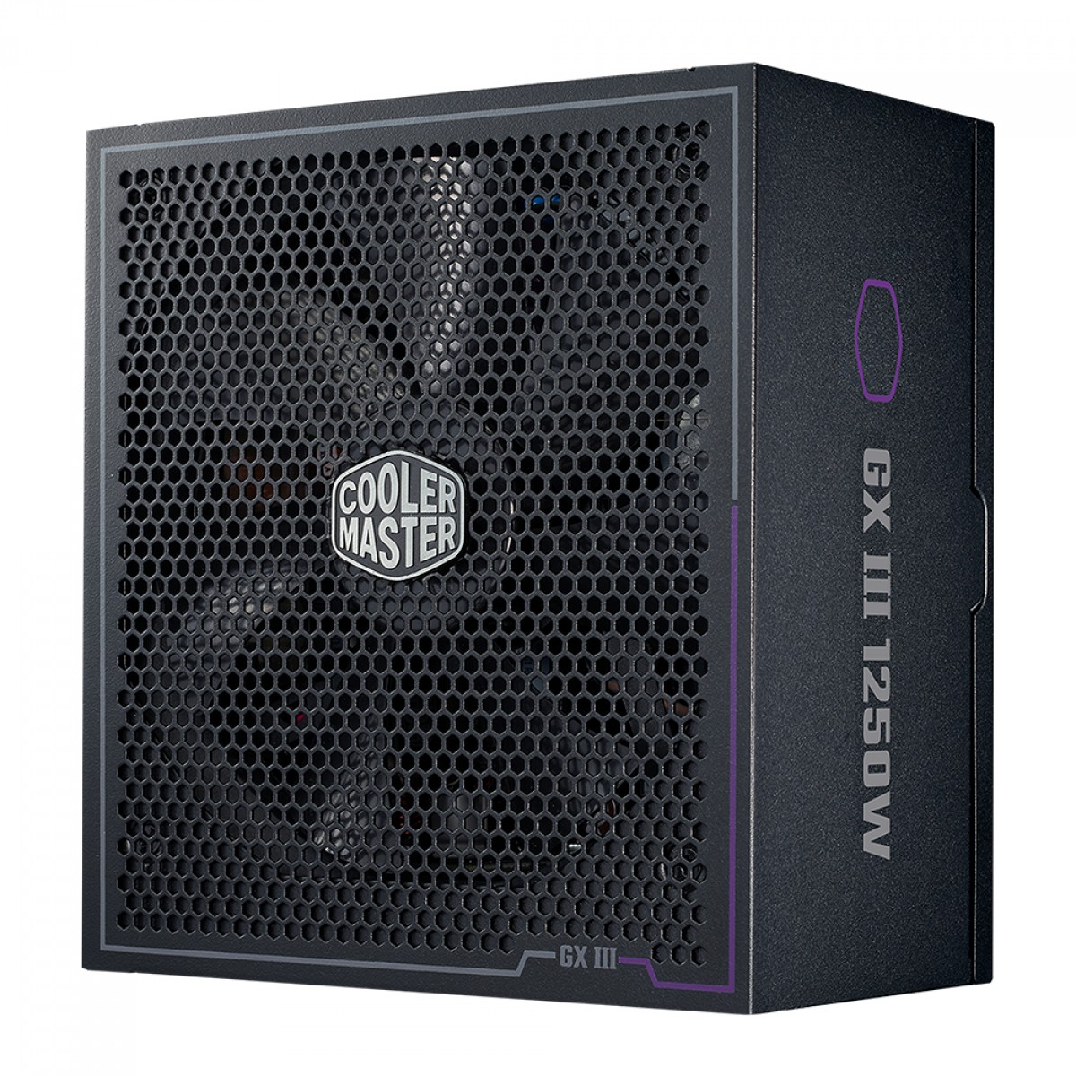 Fonte Cooler Master GX III 1250W, 80 Plus Gold, PCI-E 5.0, ATX 3.0, PFC Ativo, Full Modular, Black, MPX-C503-AFAG-BWO