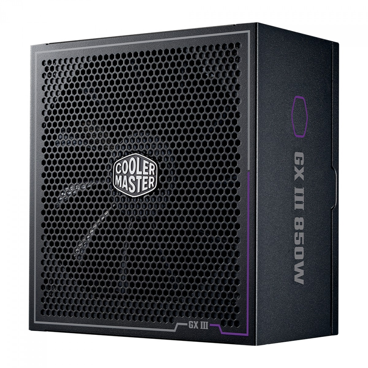 Fonte Cooler Master GX III 850W, 80 Plus Gold, PCI-E 5.0, PFC Ativo, Full Modular, Black, MPX-8503-AFAG-BBR