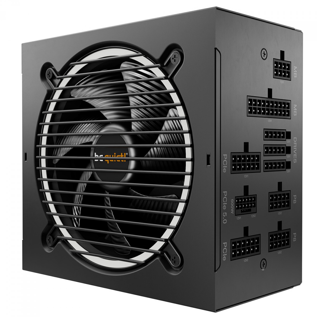 Fonte Be Quiet Pure Power 12 M, 1200W, 80 Plus Gold, PFC Ativo, Full Modular, Black, BN524