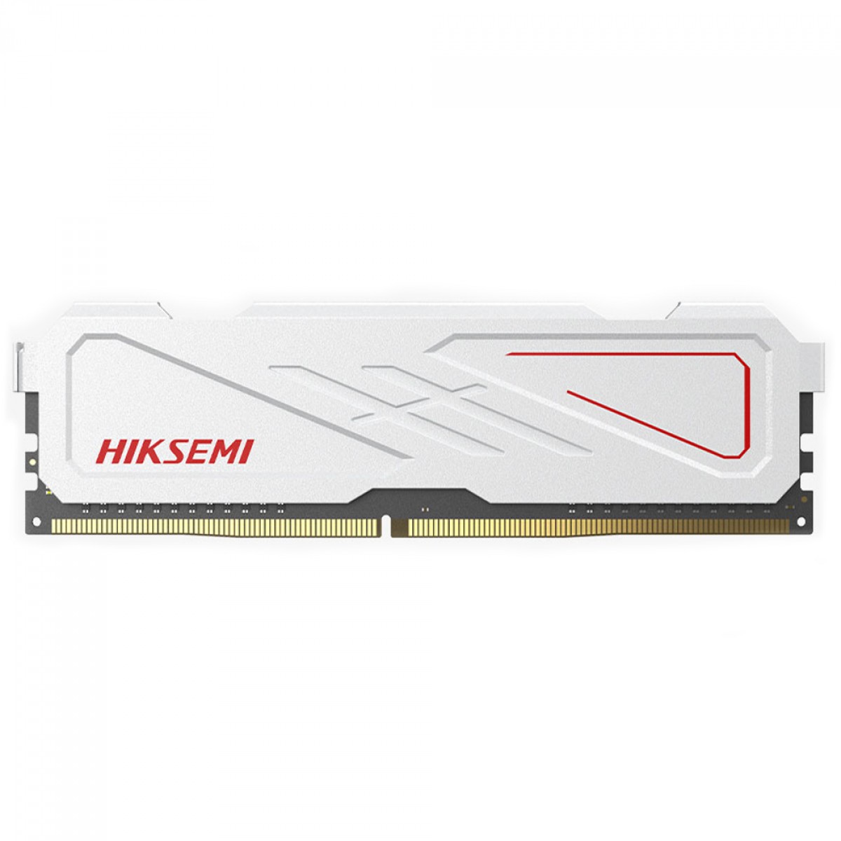 Memória DDR4 Hiksemi Armor U10, 8GB, 3200Mhz, Branco