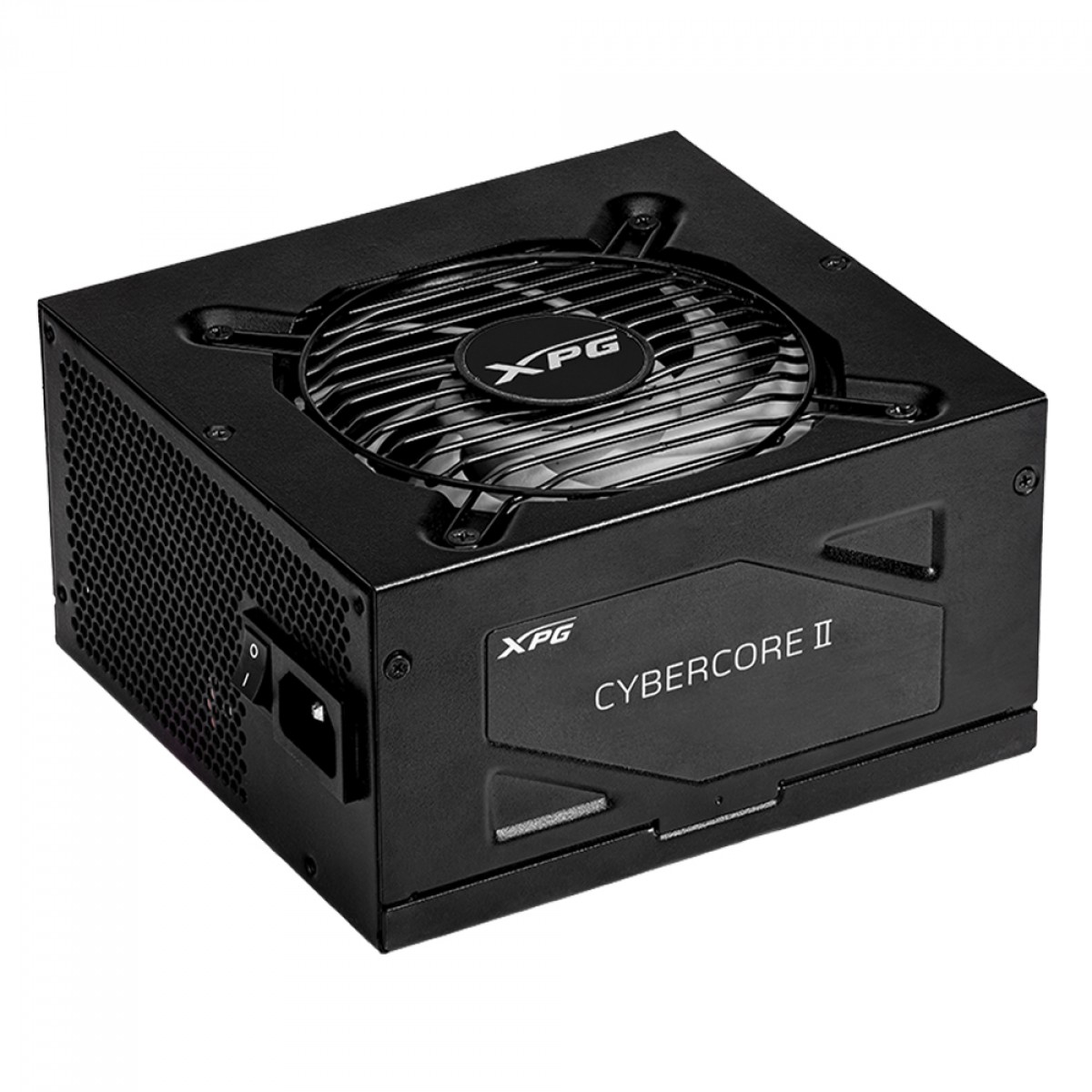 Fonte XPG Cybercore II, 1300W, 80 Plus Platinum, Full Modular, PFC Ativo, CYBERCOREII1300P-BKCBR