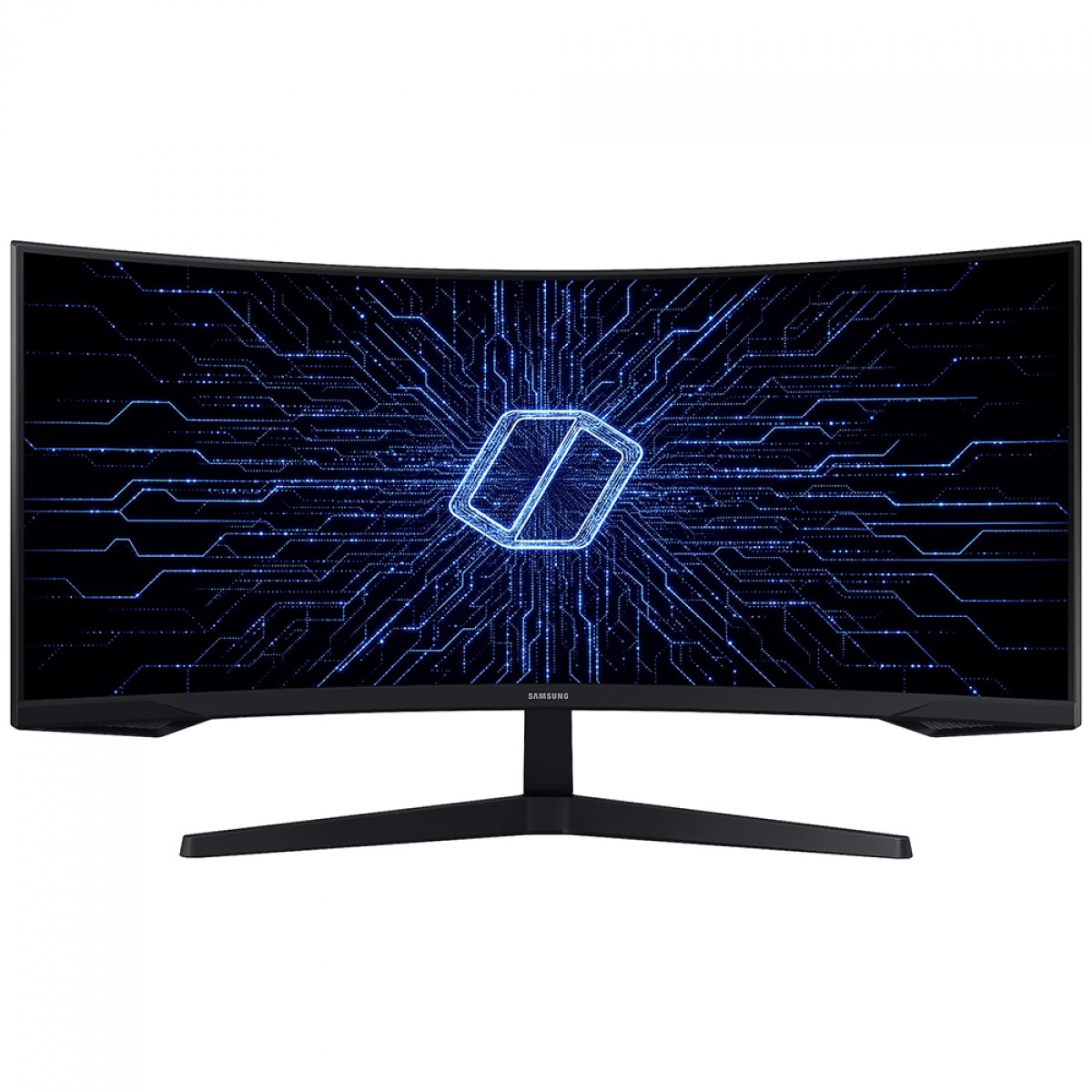 Monitor Gamer Samsung Odyssey G5, 34 Pol, VA, Curvo, UltraWide, WQHD, 1ms, 165Hz, HDR10, FreeSync Premium, HDMI/DP, LC34G55TWWLMZD