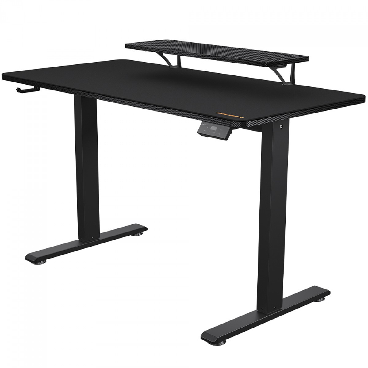 Mesa Gamer Cougar E-STAR 120, Ajuste Elétrico, Suporte Para Headset, Black, 3MSTA1WB.0006