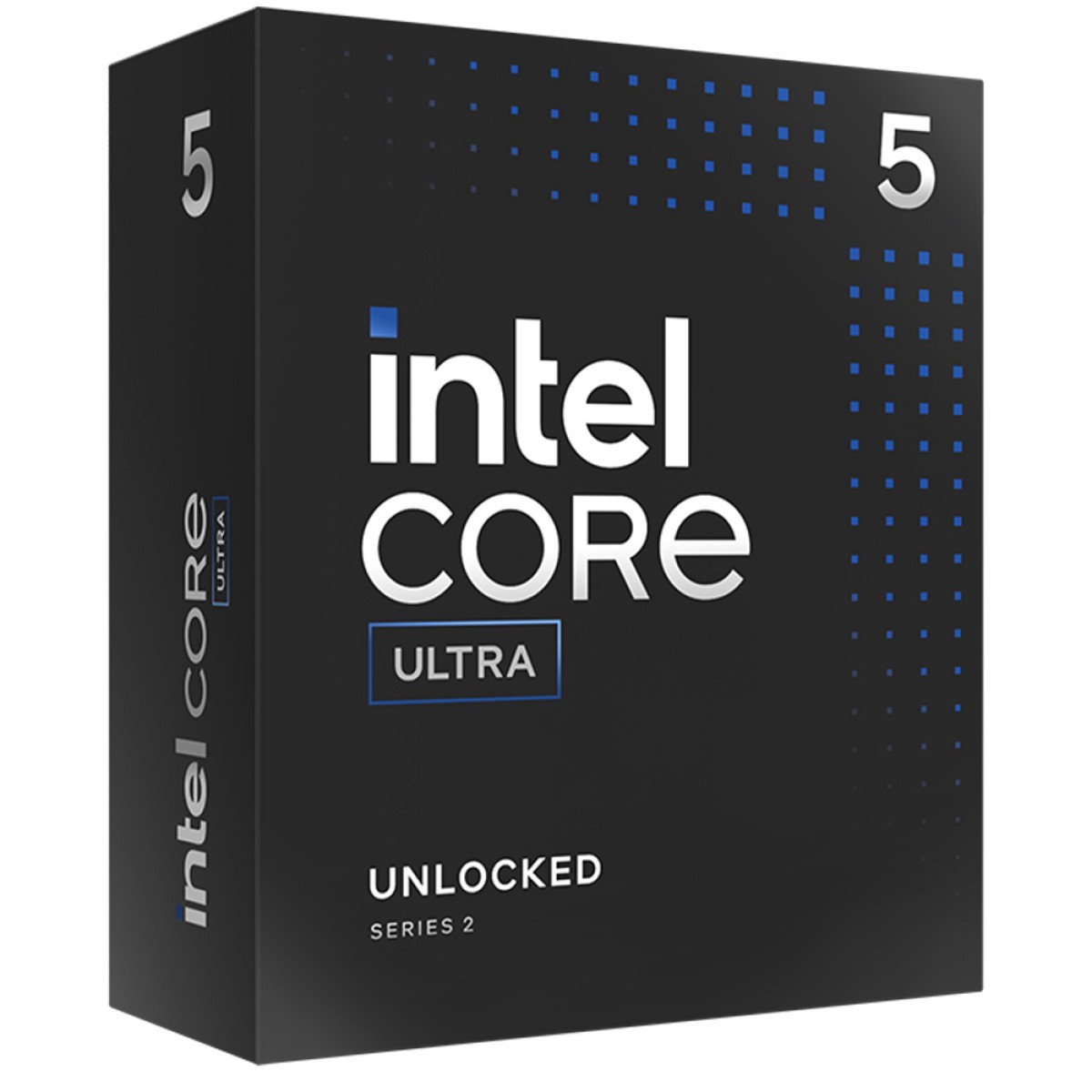 Processador Intel Core Ultra 5 245K, 3.6 Ghz (5.2Ghz Turbo), Série 2, 14-Cores 14-Threads, LGA 1851, BX80768245K