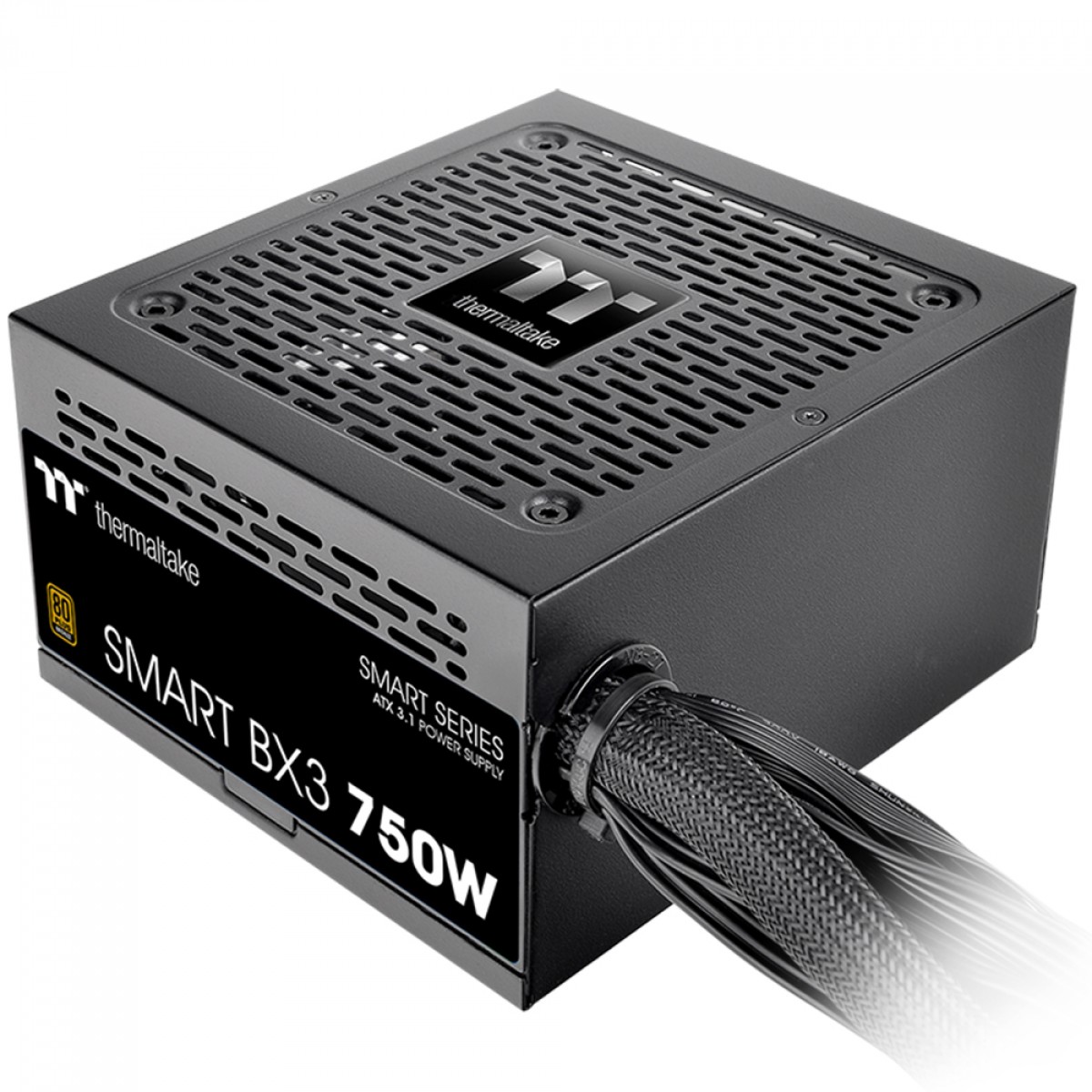Fonte Thermaltake Toughpower Smart BX3, 750W, 80 Plus Bronze, PFC Ativo, Preto, PS-SPD-0750NNFABB-3