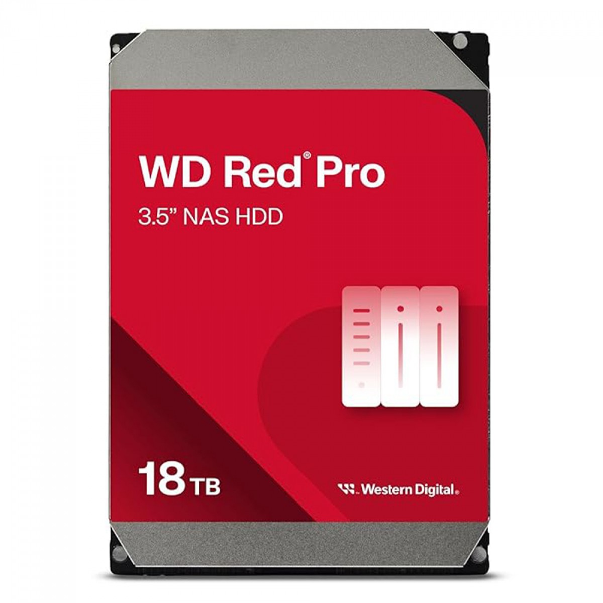 HD WD Red Pro, 18TB, SATA, 7200RPM, 512MB, NAS, 3.5, WD181KFGX