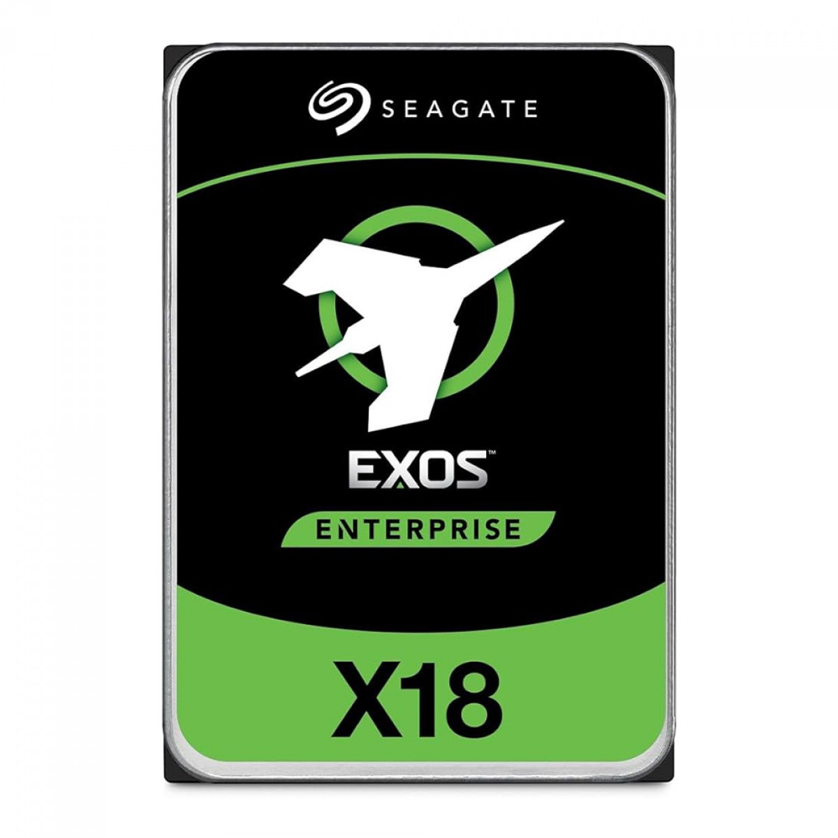 HD Seagate Exos X18, 10TB, 7200RPM, Cachê 256MB, 3.5, Servidor, ST10000NM018G