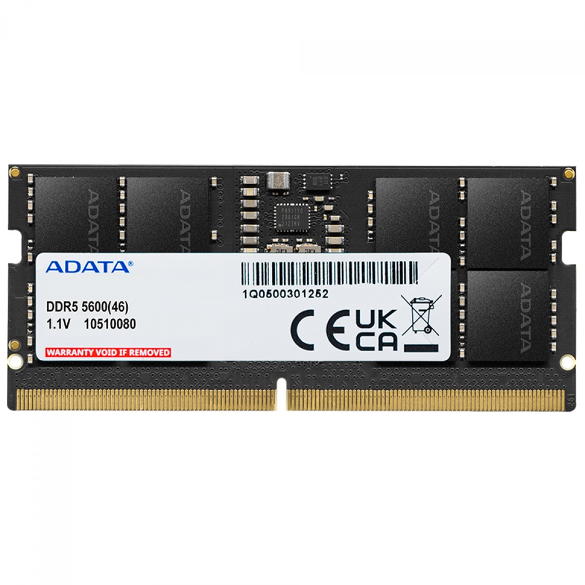Memória Para Notebook DDR5 Adata XPG, 16GB, 5600Mhz, AD5S560016G-S