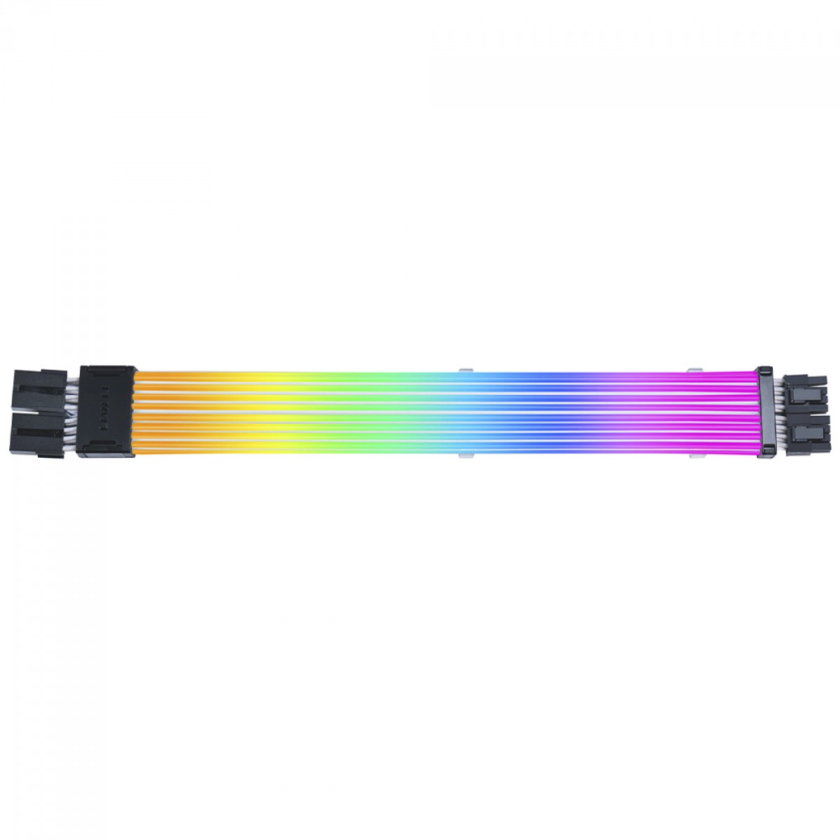 Cabo Extensor GPU Lian Li Strimer Wireless, ARGB, 2X8 Pinos, PW8-1W