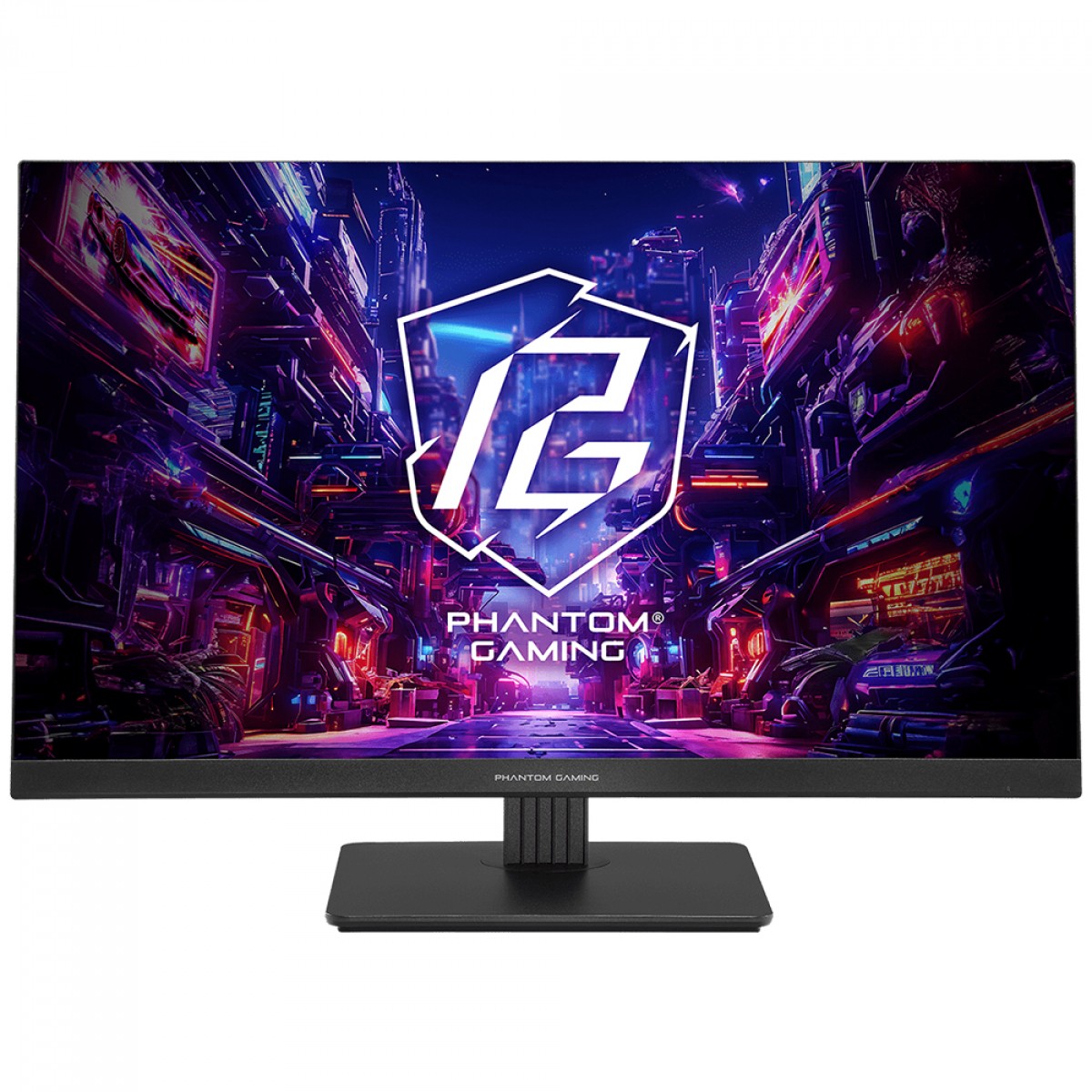 Monitor Gamer ASRock Phantom Gaming PG27FFT1B, 27 Pol, FHD, 1ms, 180hz, 123% sRGB, IPS, FreeSync, HDMI/DP