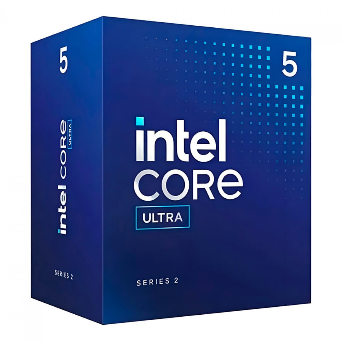 Processador Intel Core Ultra 5 225, 3.3 Ghz (4.9Ghz Turbo), Série 2, 10-Cores 10-Threads, LGA 1851, BX80768225