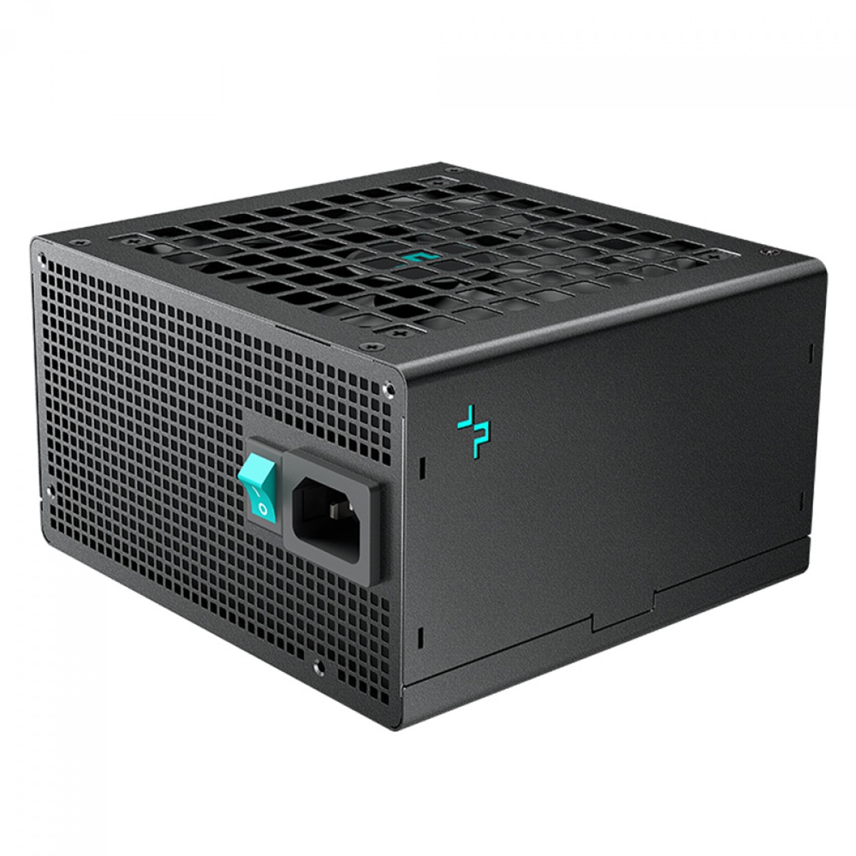 Fonte DeepCool PL650D, 650W, 80 Plus Bronze, Cybenetics Silver, ATX 3.1, PFC Ativo, Black, R-PL650D-FC0B-WO-V2