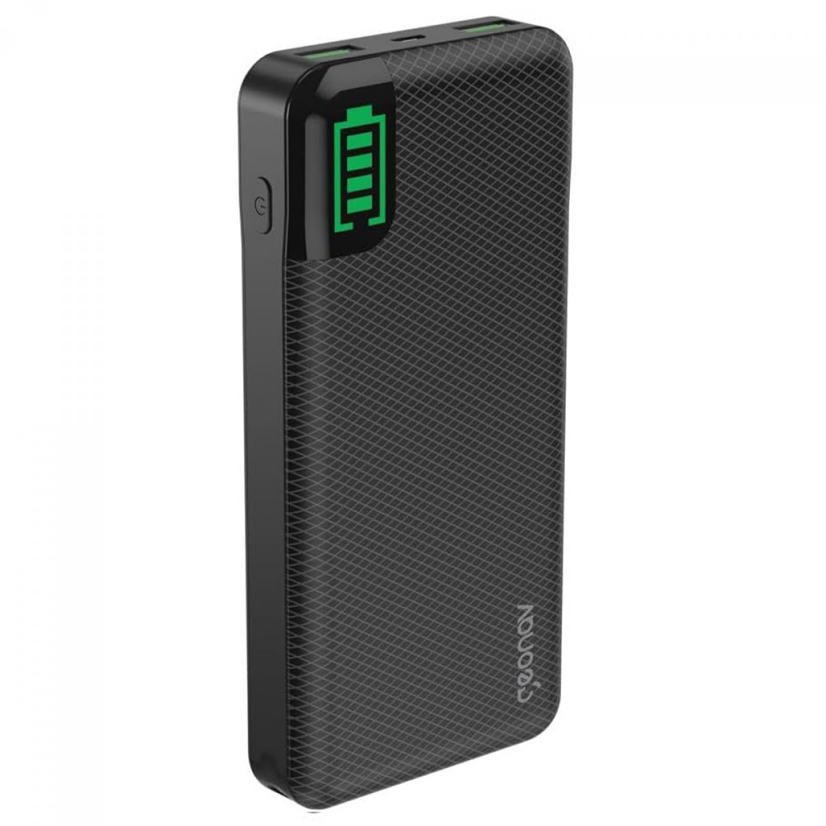 Carregador Portátil Universal, PowerBank, 20000MAH, Preto, Geonav, PB20KBK
