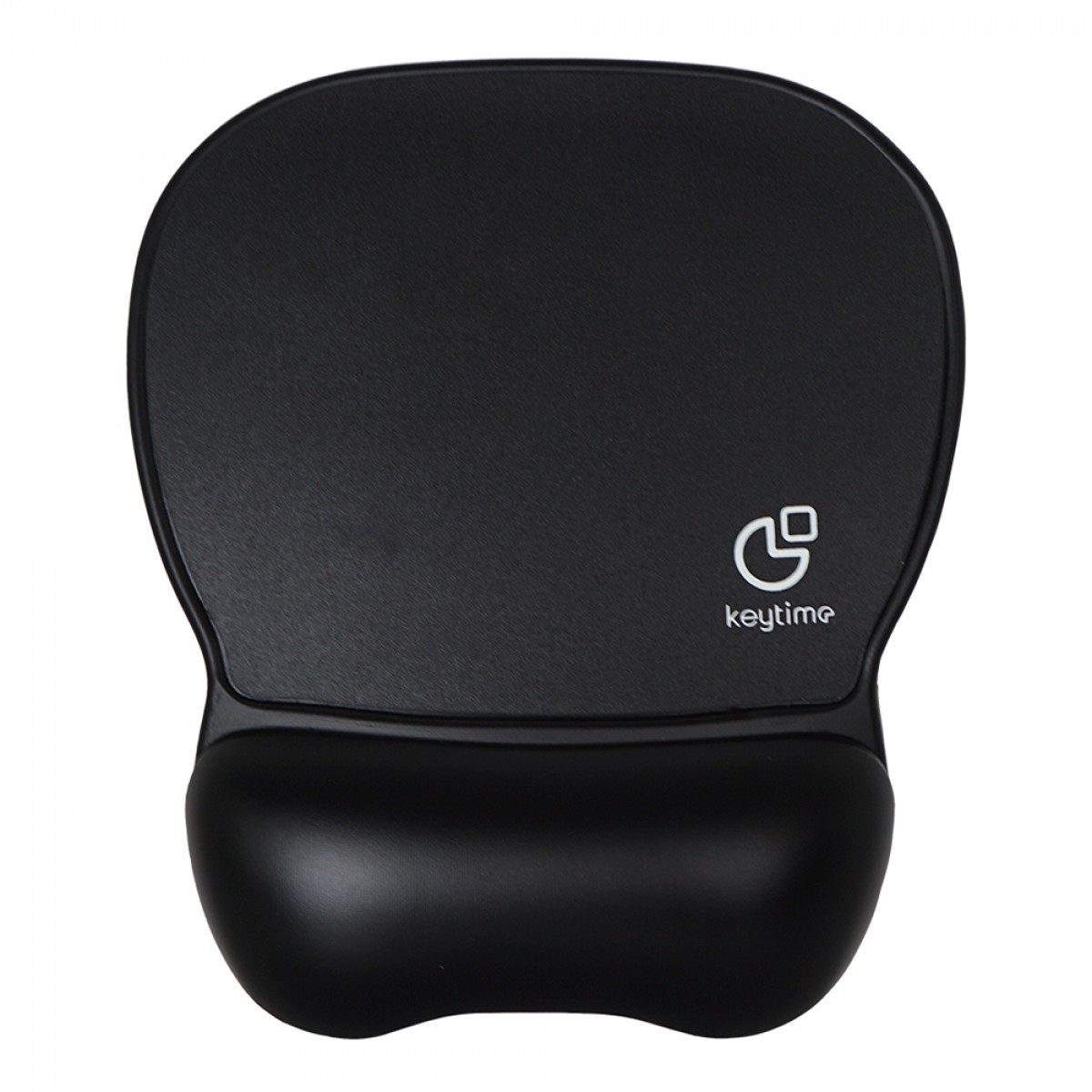 Mousepad Keytime Surface Pro, Apoio de Pulso, 240x210mm, Preto, KYT0018