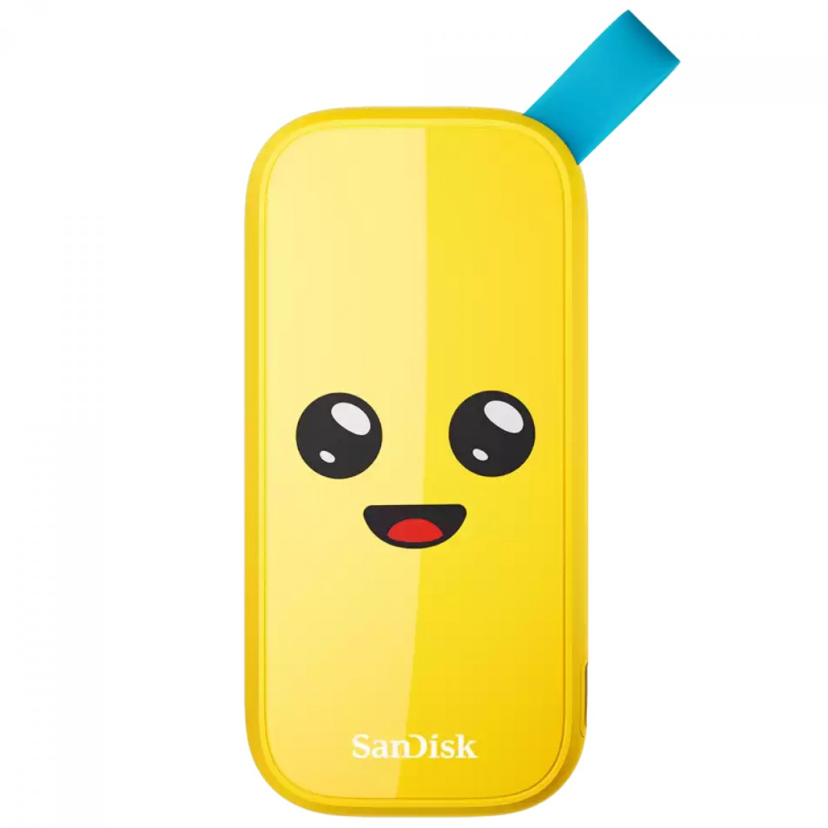 SSD Externo Portátil Sandisk Fortnite Peely Edition, 1TB, USB-C, Leitura 800MB/s, SDSSDE30-1T00-G25F