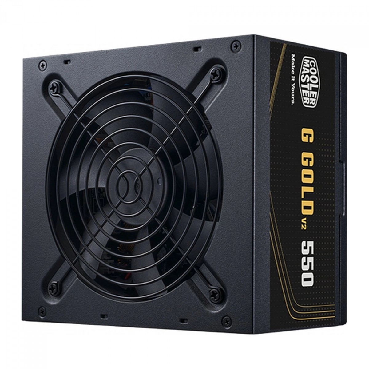 Fonte Cooler Master G Gold V2 550W, 80 Plus Gold, PFC Ativo, MPE-5502-ACAAG-BR