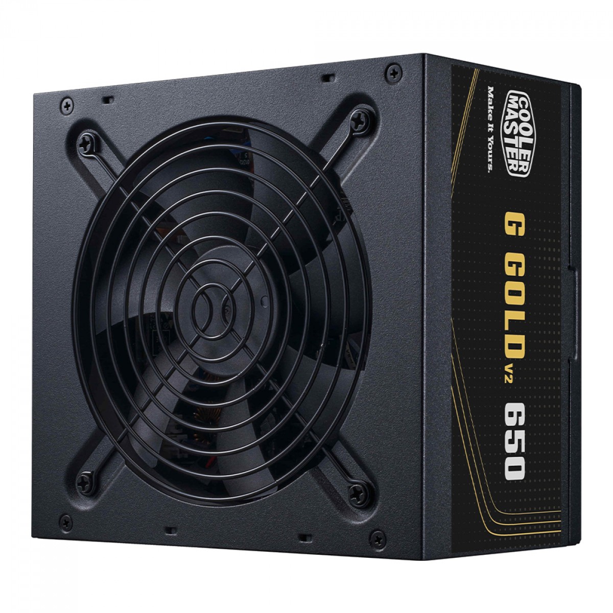 Fonte Cooler Master G Gold V2 650W, 80 Plus Gold, PFC Ativo, MPE-6502-ACAAG-BR