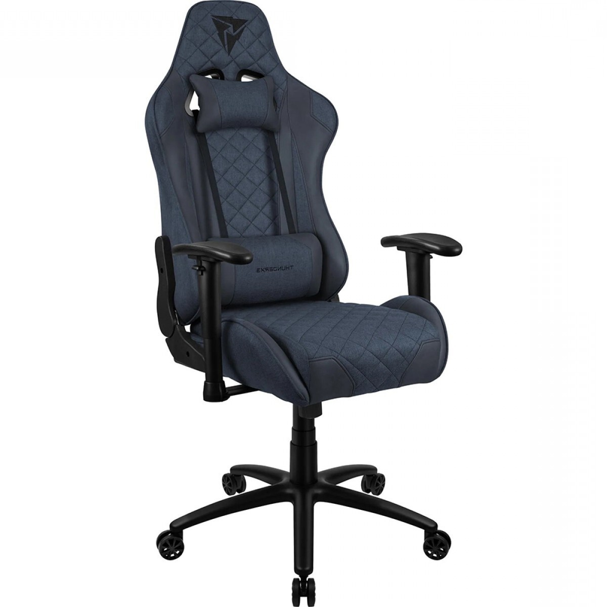 Cadeira Gamer ThunderX3 TGC12 Loft Blue, Tecido, 2D, Azul