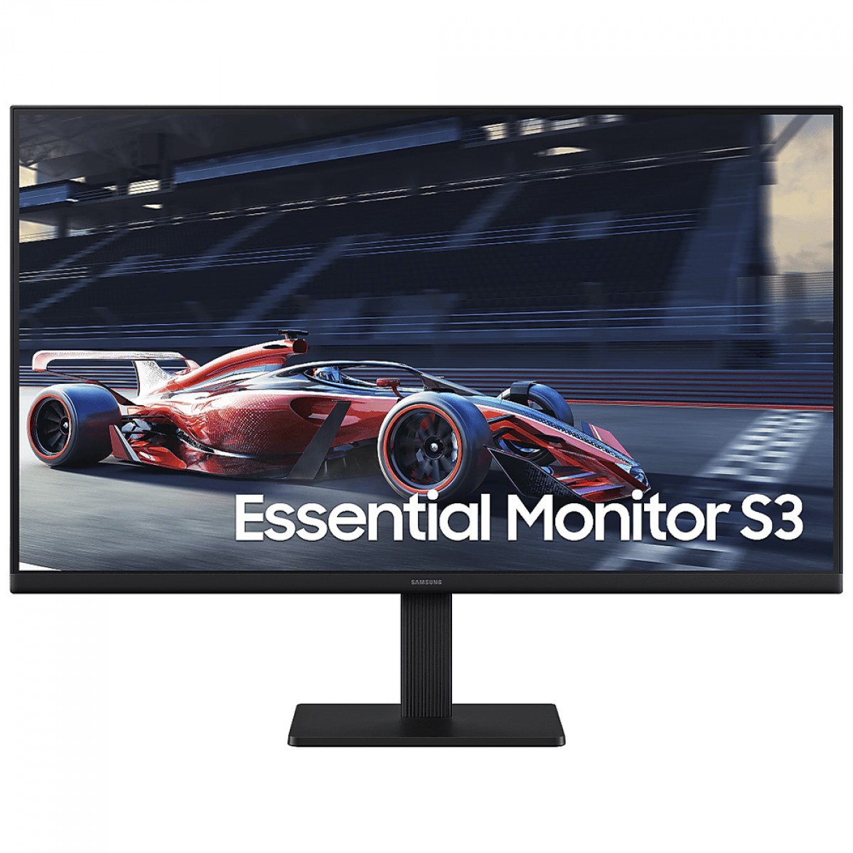 Monitor Gamer Samsung Essential S3, 27 Pol, Full HD, IPS, 100Hz, HDMI/VGA, LS27D300GALMZD