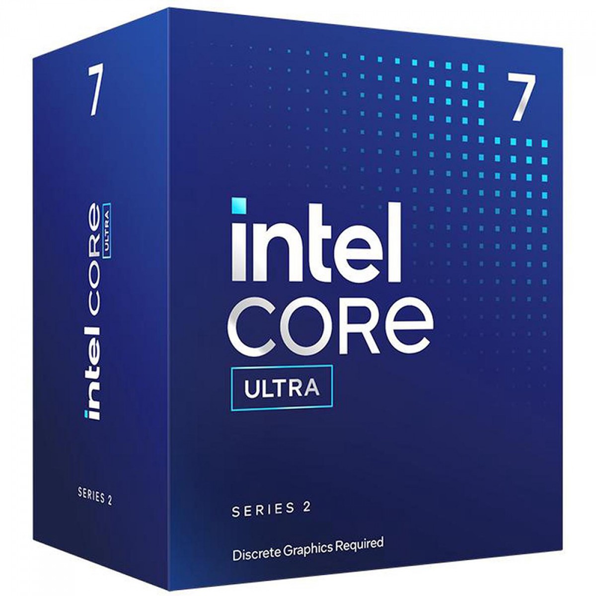 Processador Intel Core Ultra 7 265F, 2.4Ghz (5.3Ghz Turbo), Série 2, 20-Cores 20-Threads, LGA 1851, BX80768265F