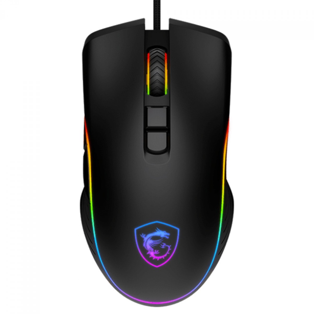 Mouse Gamer MSI Forge GM300, RGB, 7200 DPI, 7 Botões, Preto