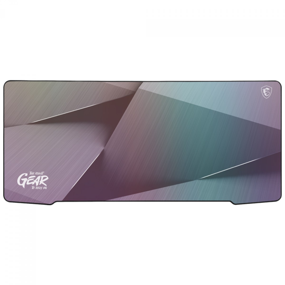 Mousepad Gamer MSI Agility GD72 Gleam Edition, Extra Grande, 900x400mm