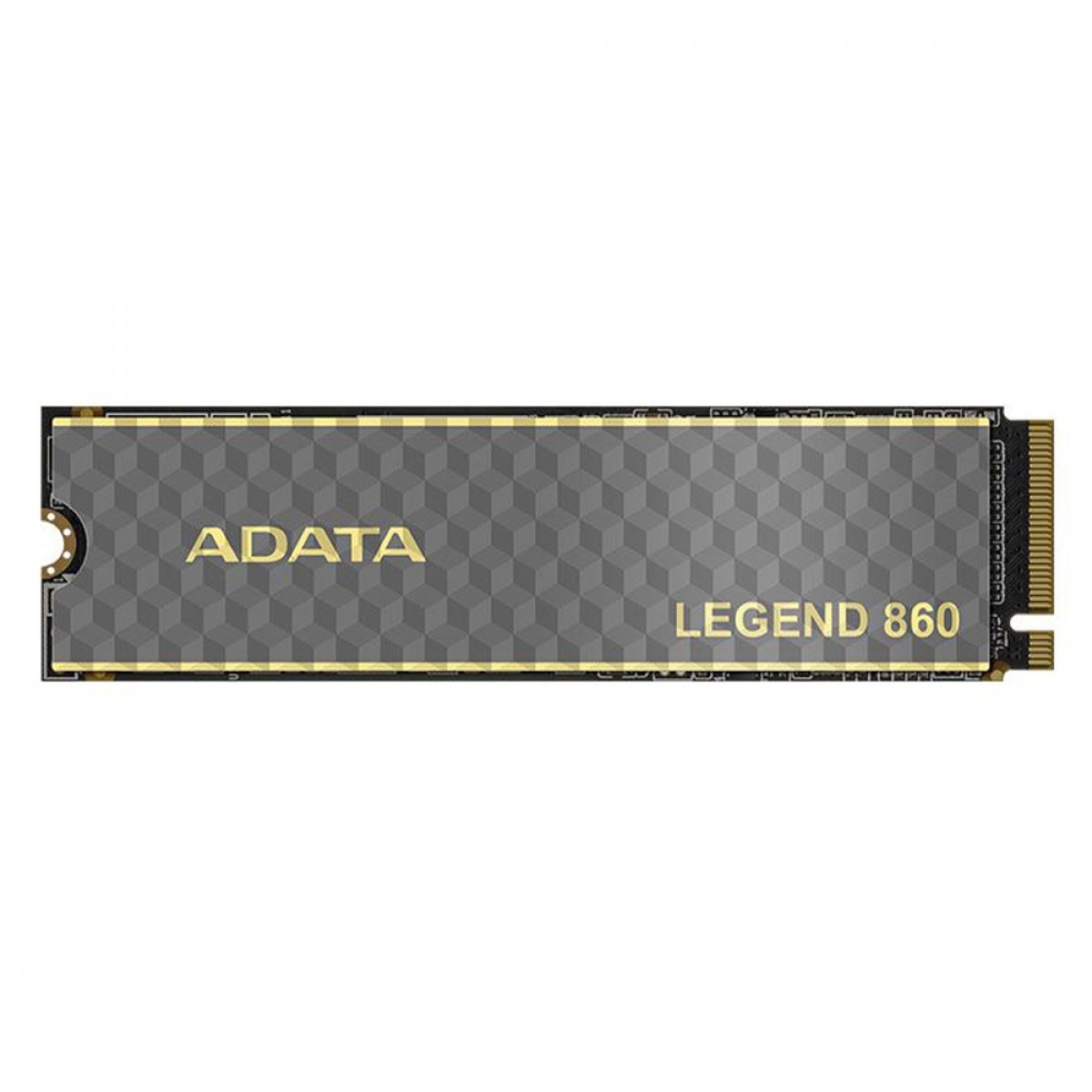 SSD Adata Legend 860, 2TB, M.2 2280, PCIe NVMe, Leitura 6000MBs e Gravação 5000MBs, SLEG-860-2000GCS
