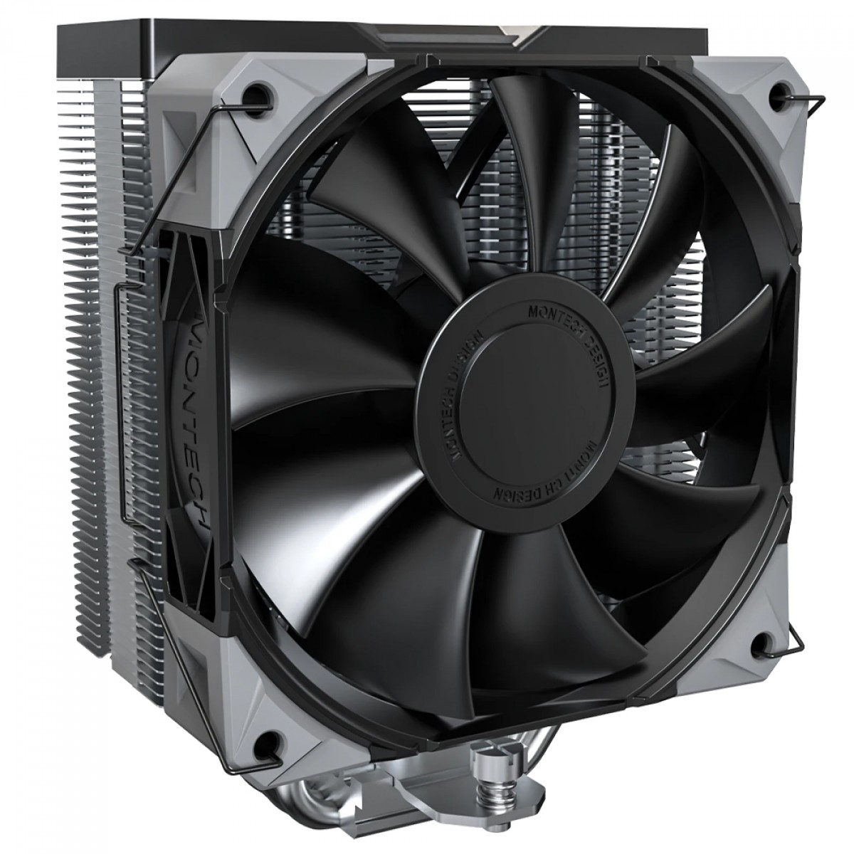 Cooler para Processador Montech NX400, 120mm, Intel-AMD, Preto