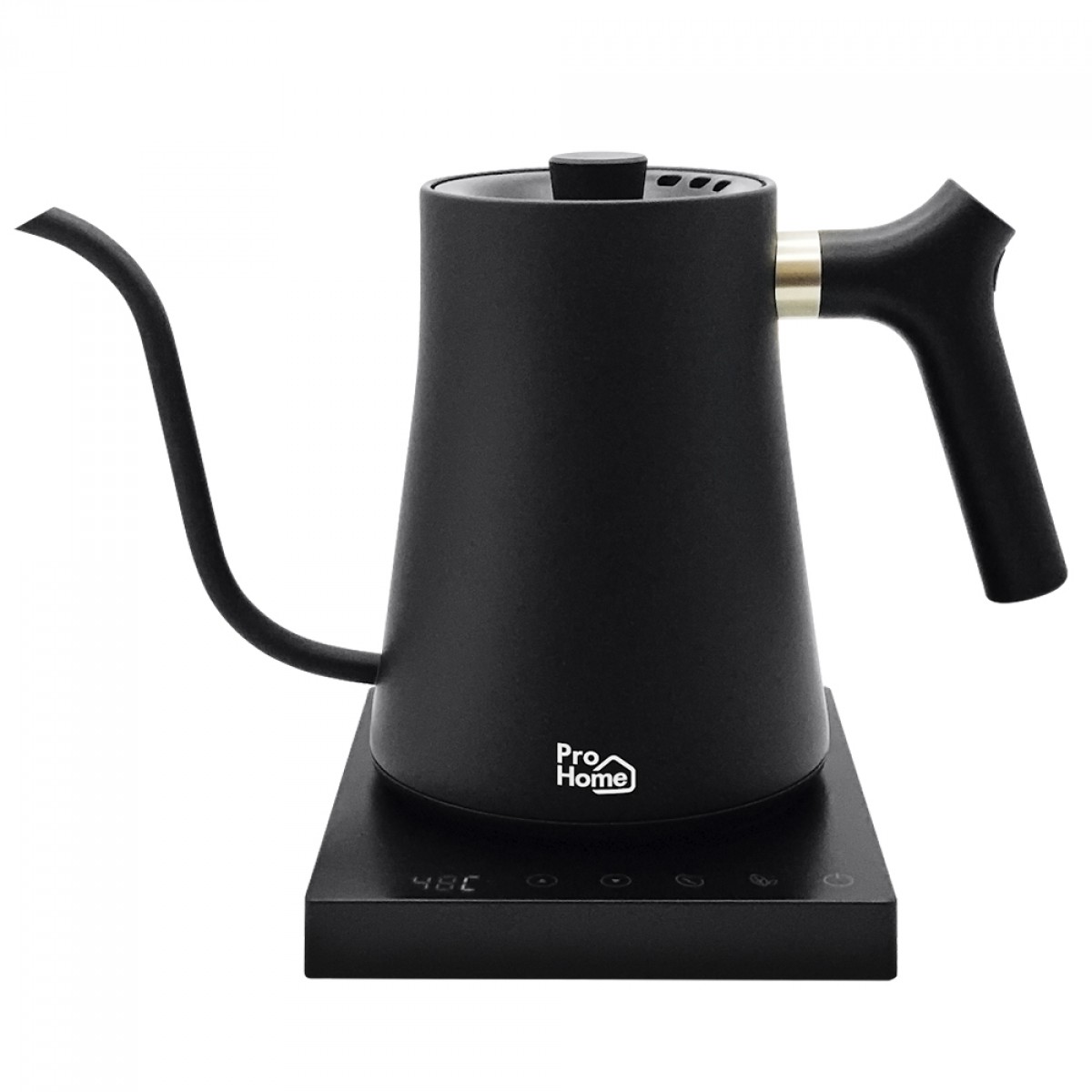 Chaleira Elétrica Pro Home Style, Com Display LED e Controles de Temperatura, 1L, 1200W, 110V, PH-EK-ST1L1200WBY