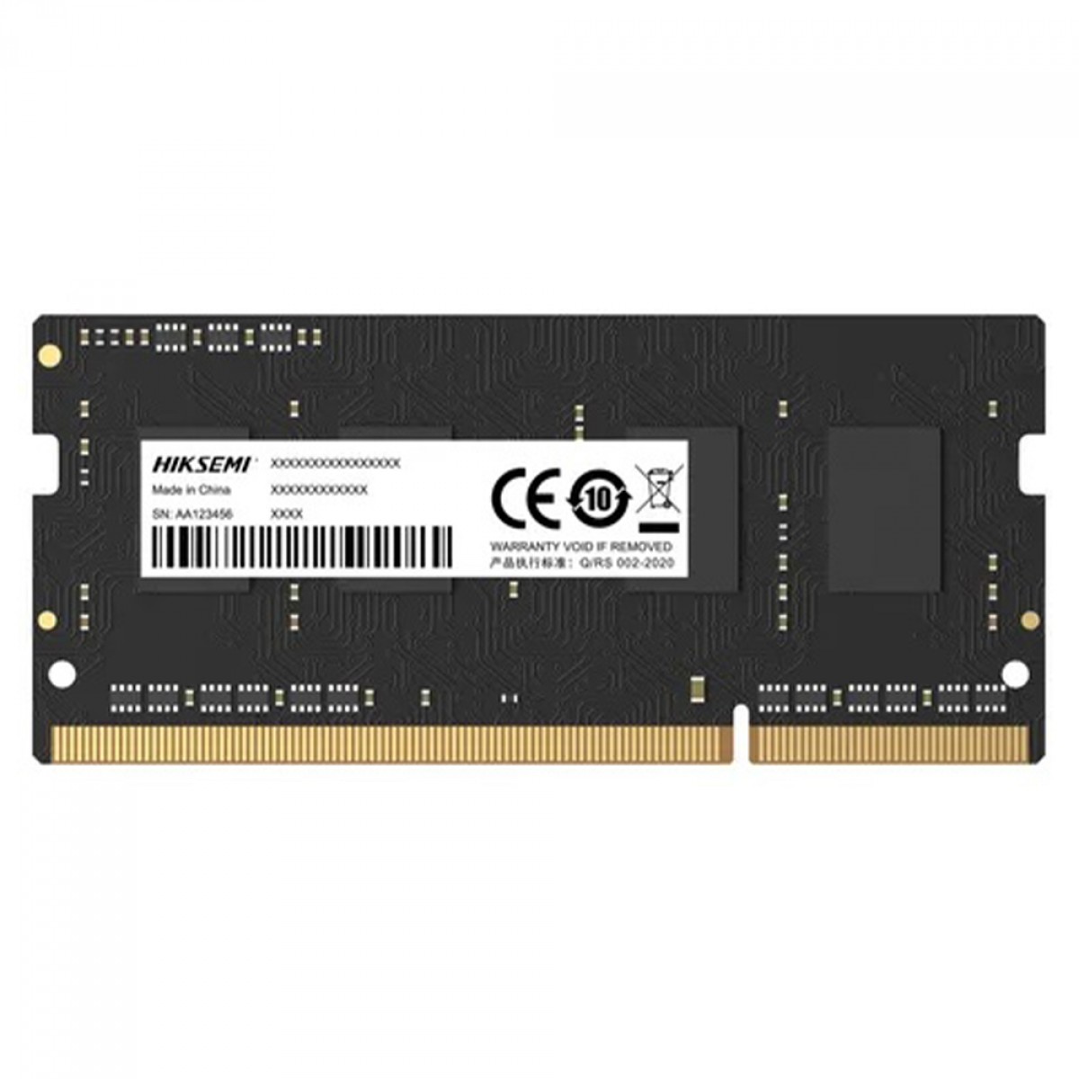 Memória Para Notebook DDR4 Hiksemi Hiker, 16GB, 3200MHz, HSC416S32Z1 16G
