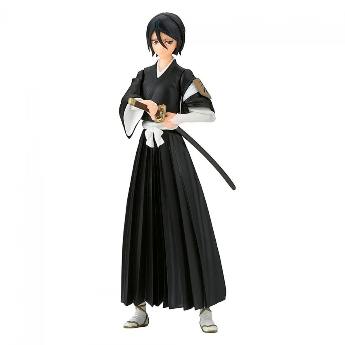 Action Figure Bleach Solid And Souls, Rukia Kuchiki, 88251