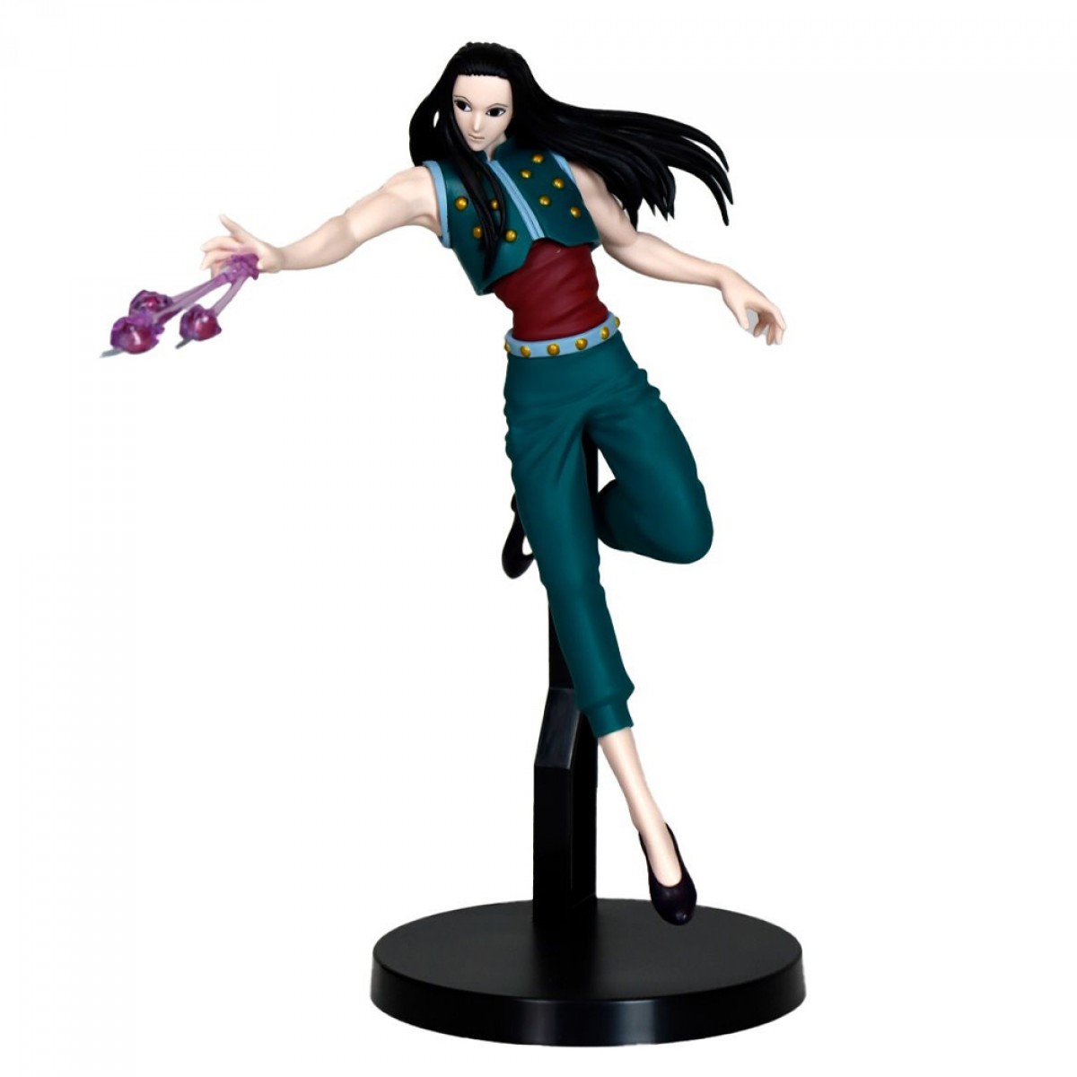 Action Figure Hunter x Hunter, Illumi Zoldyck, Vibration Stars, 89176