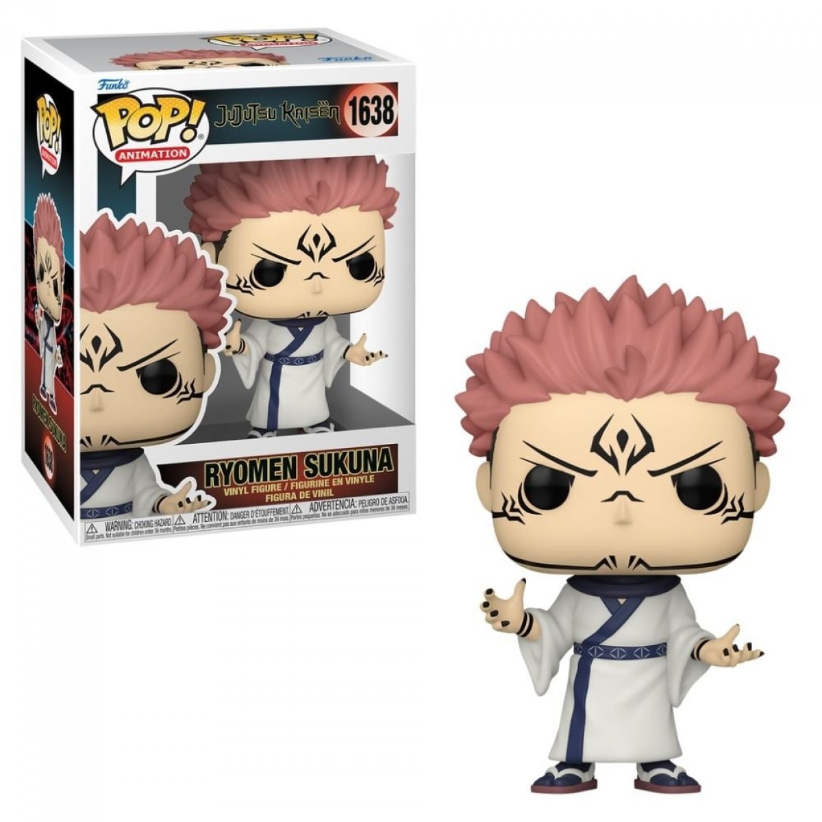 Funko POP! Jujutsu Kaisen! Sukuna, N 1638